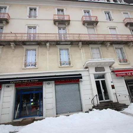 Studio La Bourboule, 1 Piece, 2 Personnes - Fr-1-608-110 Apartment La Bourboule